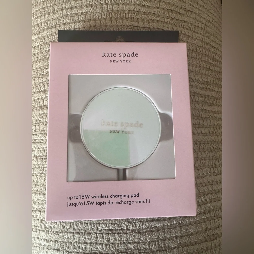 Kate Spade New York 15W Wireless Charging Pad